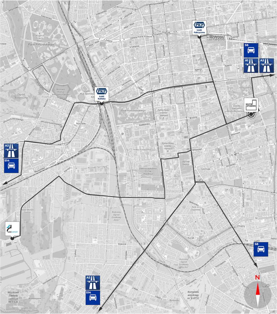 Mapa logistyczna