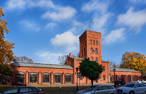 Building - flats for rent Łódź