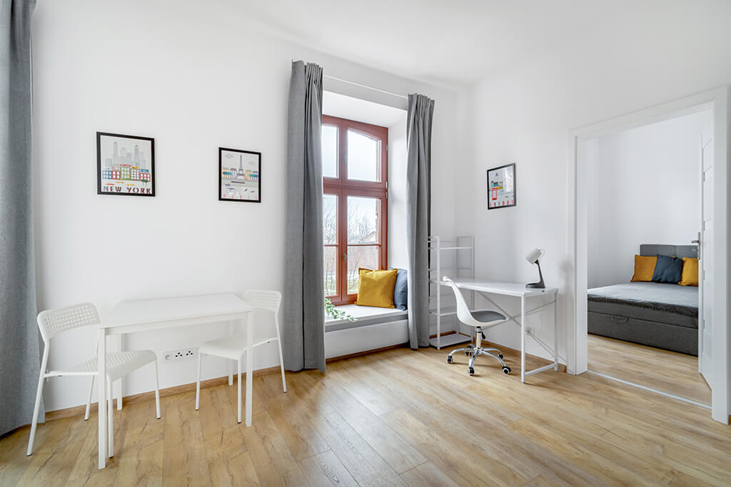 flats for rent in Lodz - Młyn Studios